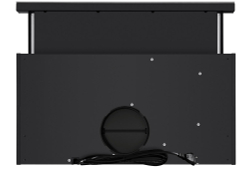 Встраиваемая вытяжка Maunfeld VS Light 50 черный (УТ000008534)