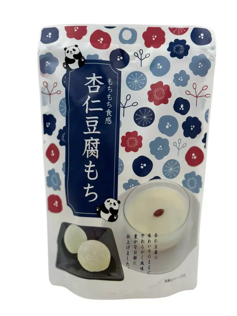 Десерт моти Seiki со вкусом миндального пудинга, 130гр.