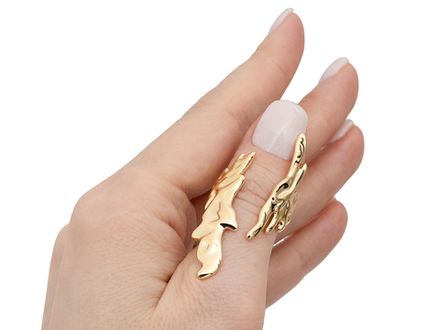 Кольцо "Flame", 50мм