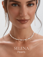 91003410 Колье Selena Pearls