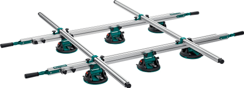 KRAFTOOL TCS-150 330х170 см, макс 150 кг, система переноски крупноформатной плитки (33255)