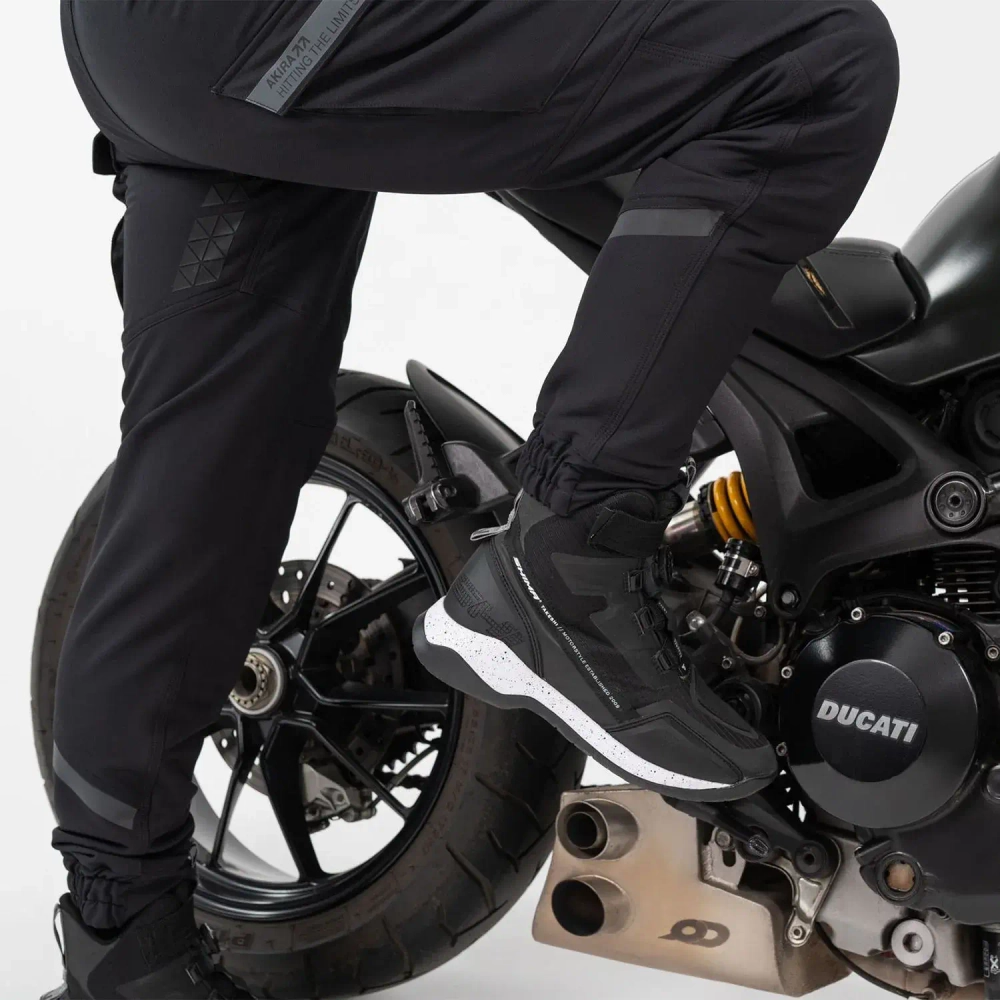 мотоштаны SHIMA AKIRA PANTS Men Black