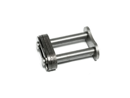 Замок двухрядной цепи