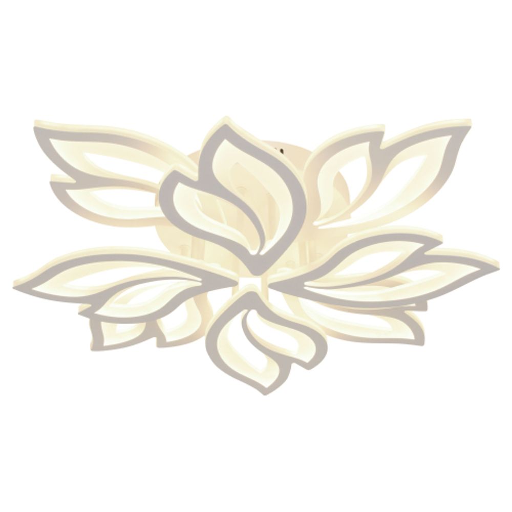 Светильник потолочный светодиодный Rivoli   6208-108 160 Вт LED 3000К-6000К модерн с пультом