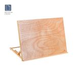 Мольберт настольный планшетный для А2 Гамма "Студия", 65*48*7(47)см, бук