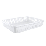 Корзинка для хранения Keeplex Light A4 35,5х25х6см белое облако