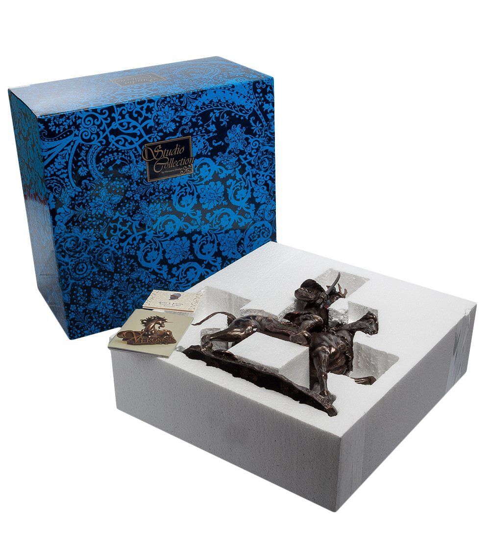 WS- 89/ 1 Статуэтка «Самурай на коне»