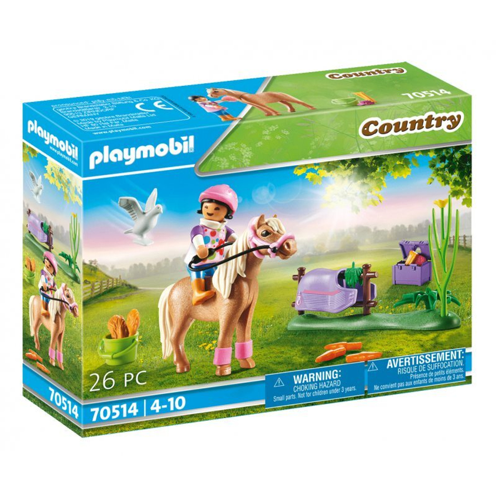 Playmobil - Пони &quot;Исландский&quot; коллекционный 70514