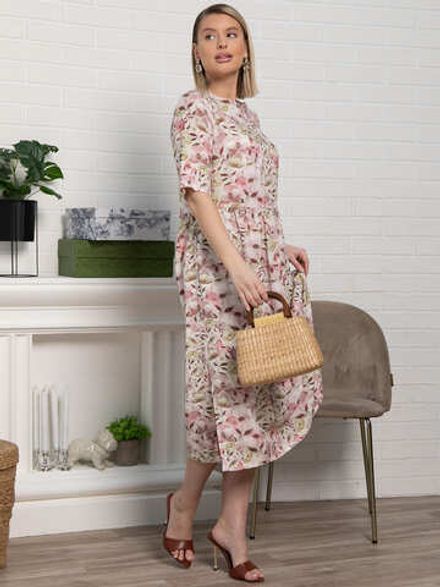 Платье Синтия (пыльная роза) П15516-25М LT Collection