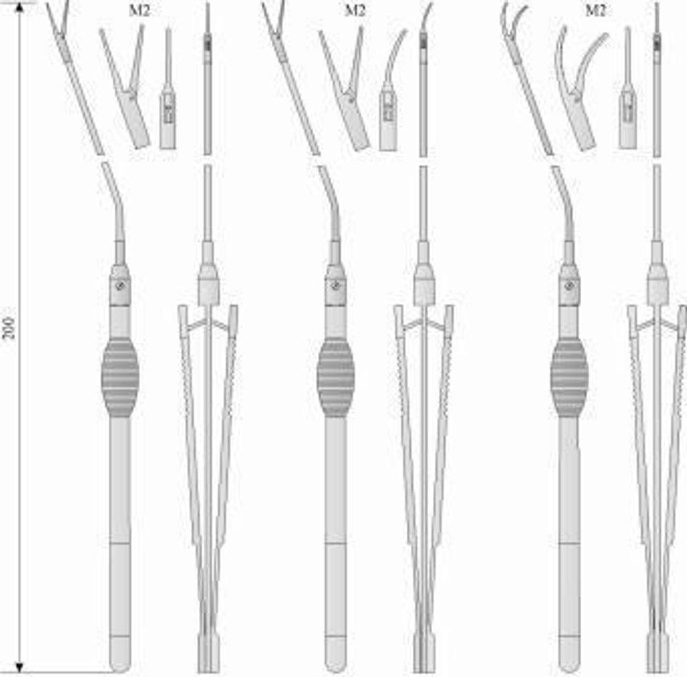 МЖ- 4/47 КОМПЛЕКТ ПИНЦЕТОВ ДЛЯ МИКРОХИРУРГИИ