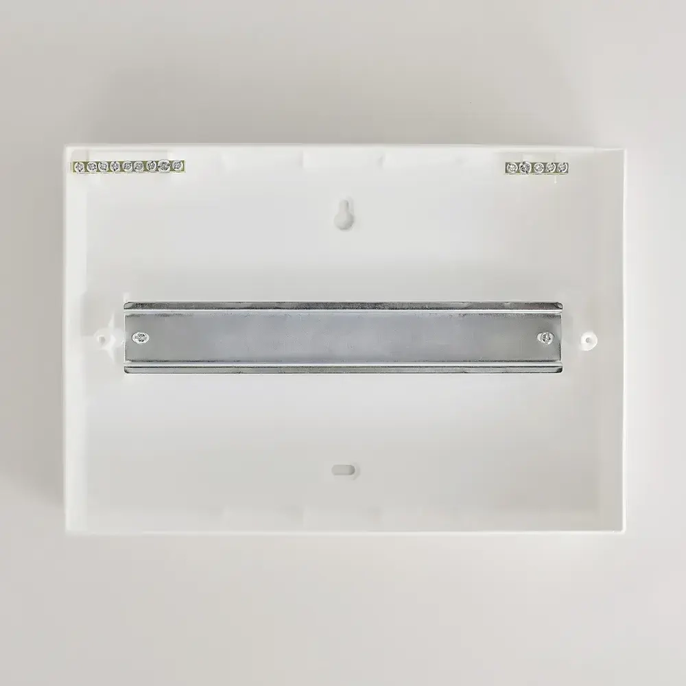 Бокс с прозр крышкой ЩРН-П-12 для наружной уст 12-и модульных устройств