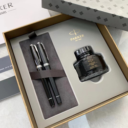 Набор Parker (ручка + чернильница)