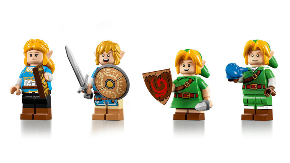 Конструктор LEGO The Legend of Zelda 77092 Великое Дерево Деку (2 в 1)