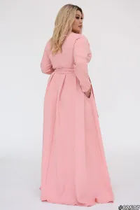 Платье 8657-пудра Minova