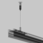 Рассеиватель для низкпрофильного накладного шинопровода Maytoni Exility 23мм TRAMN034DC-2W