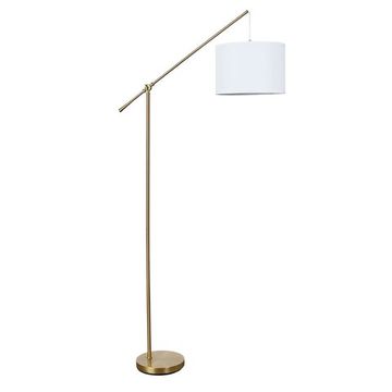 Торшер A4054PN-1PB медь Dylan Arte Lamp