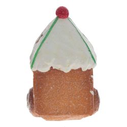 GAEM Фигурка декоративная с подсветкой "Паровозик"(LR44x2), L15,5 W8 H12 см