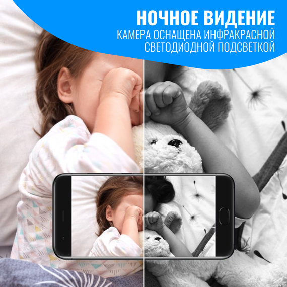 Камера видеонаблюдения Smart Aura, Wi-Fi, поворотная