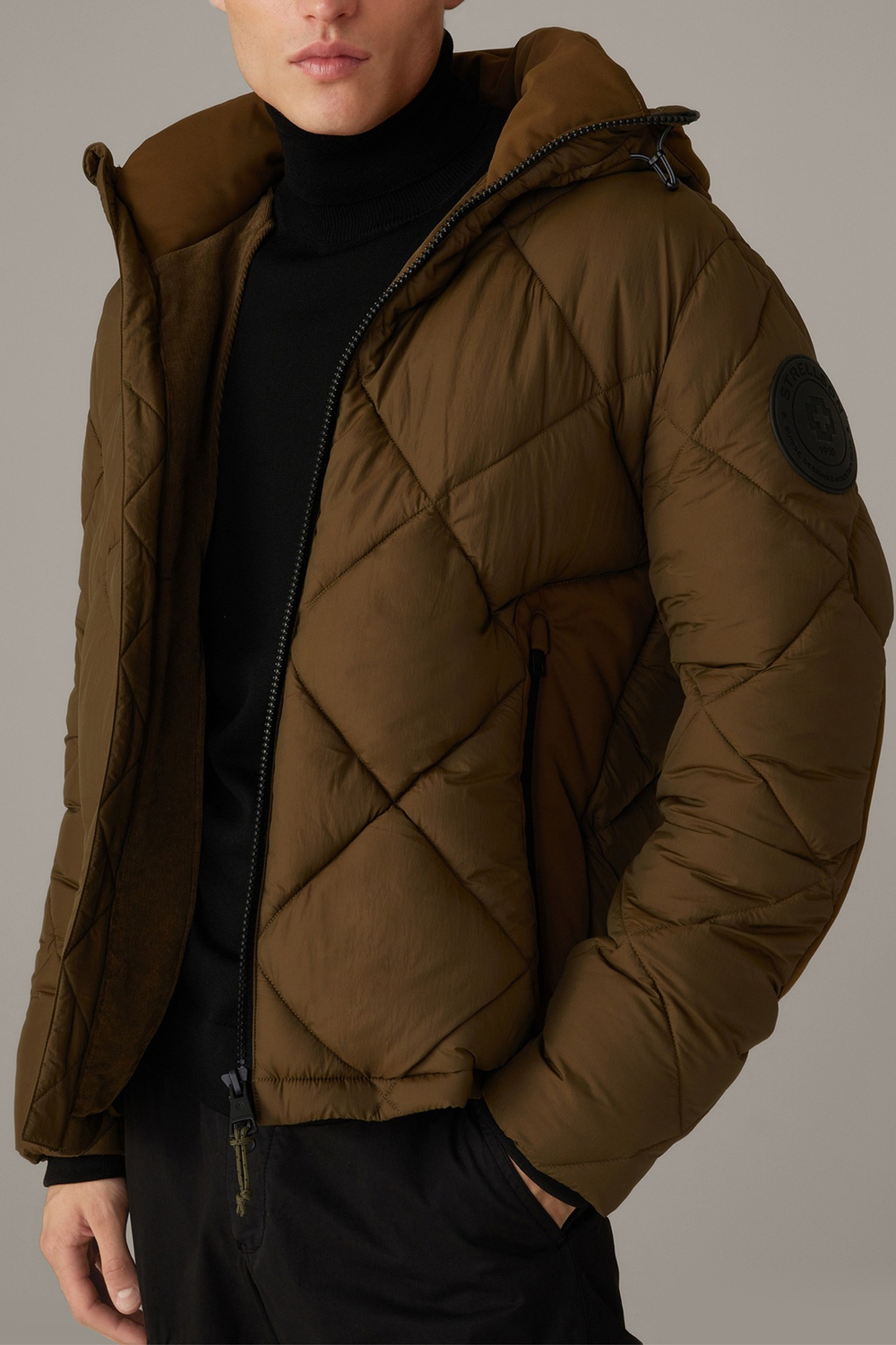 Куртка утепленная мужская STRELLSON