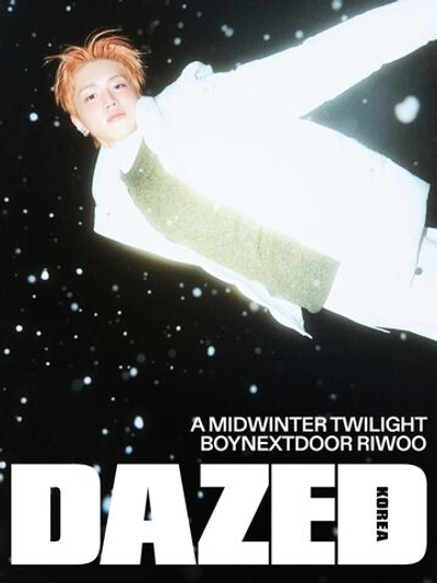 публикация DAZED - 2025.11 BOYNEXTDOOR RIWOO C Type