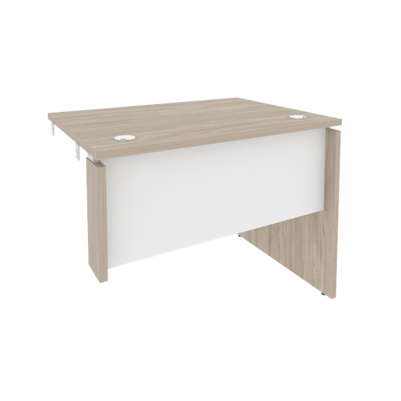 Оникс Стол-приставка правый к опорным элементам O.SPR-1.7 (R)  980*720*750