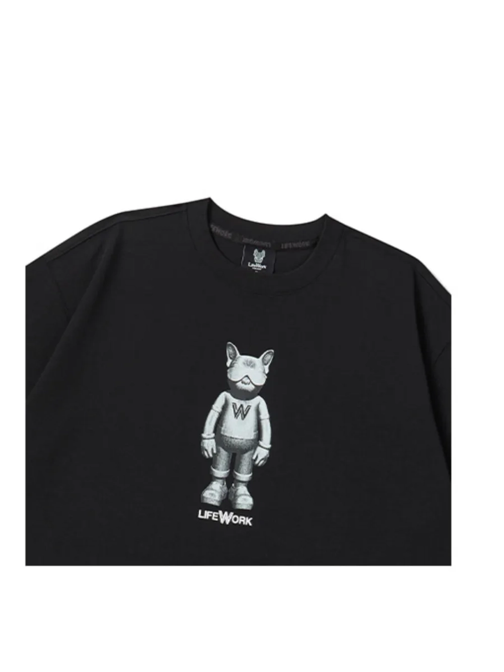 Футболка с логотипом ladok figure