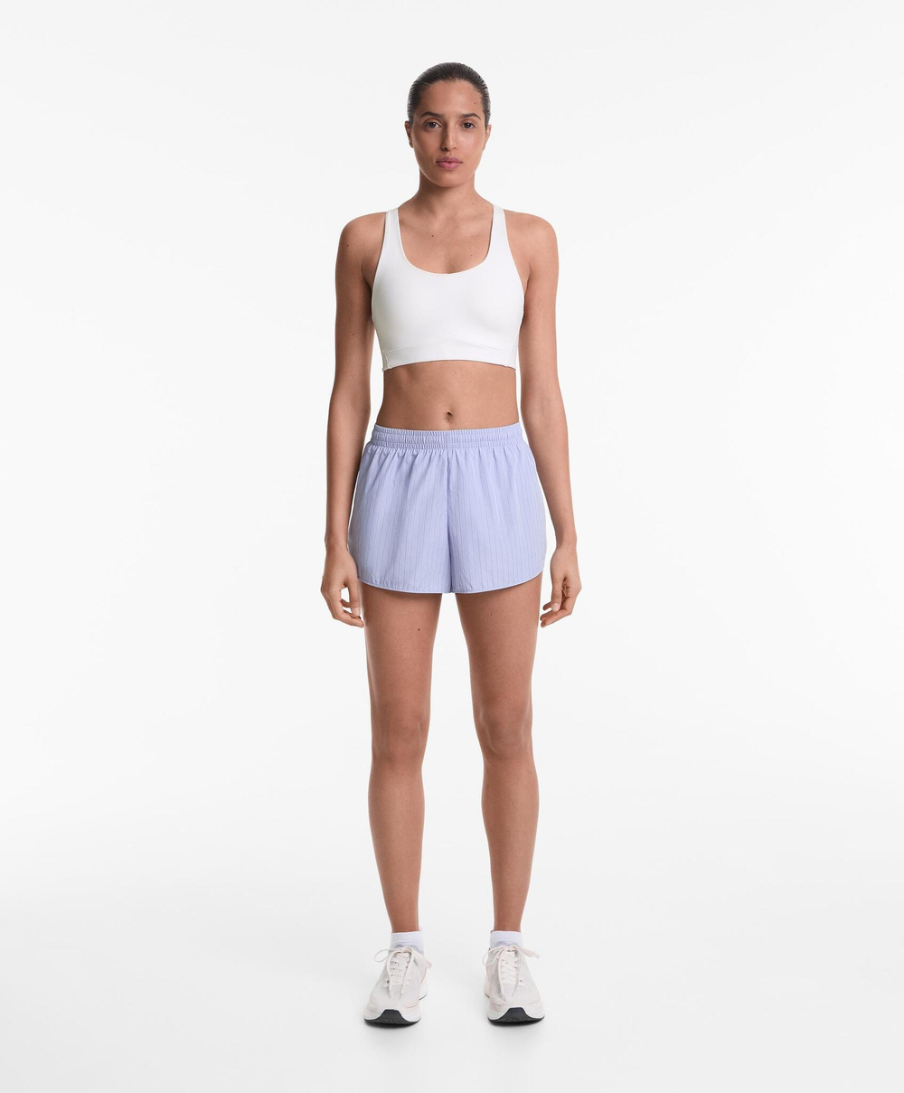 Oysho Шорты светоотражающие шорты, лиловый