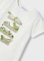 футболка с леггинсами