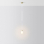 Ceiling design lamp  Sole Step by Volker Haug (Gold)