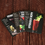 Набор барный Bartender, 5 предметов, карточки с рецептами