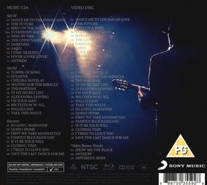 Leonard Cohen / Live In Dublin (3CD+Blu-ray)
