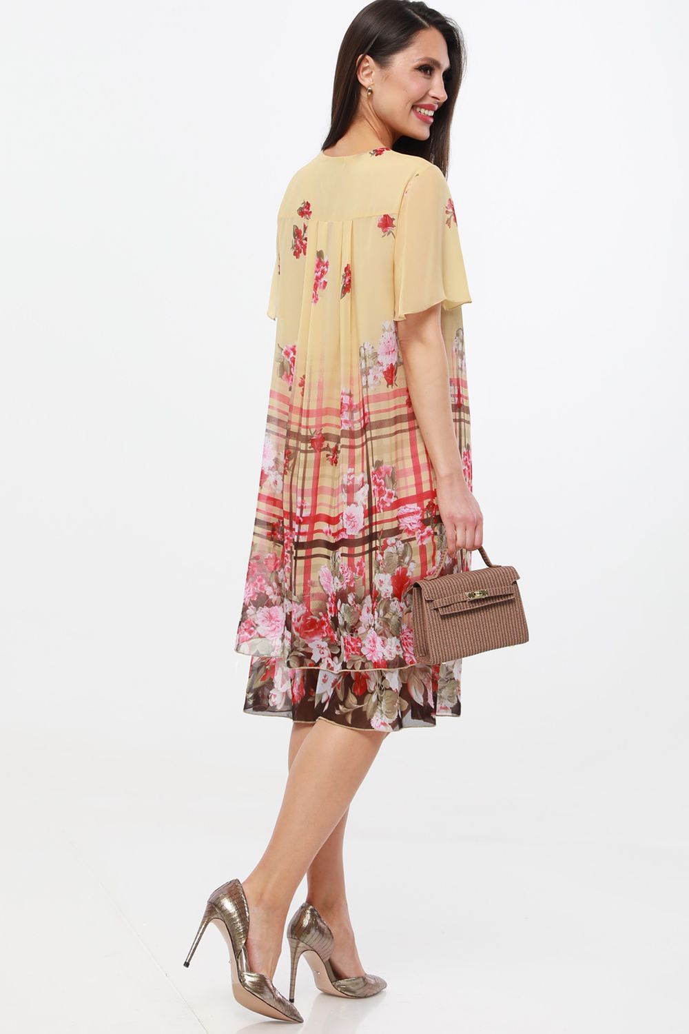 Платье Волшебный флёр, фурор DStrend (Акция)