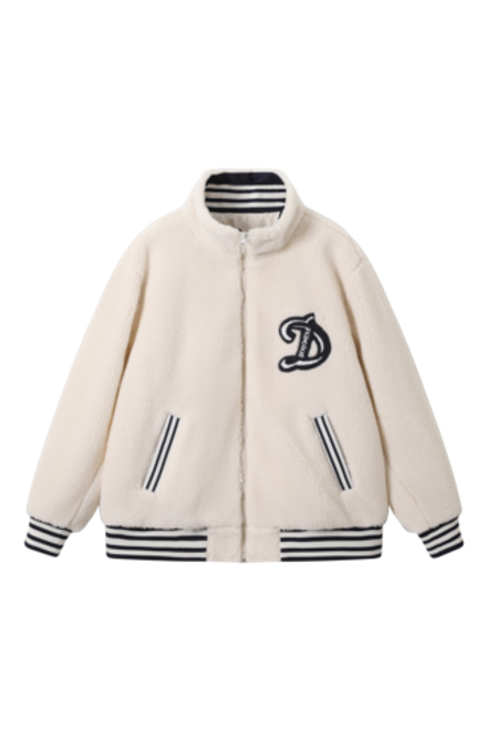 Шерповая куртка DONSMOKE "D Logo" Sherpa Jacket