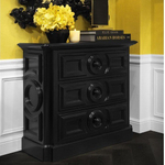 Комод чёрный