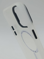 Накладка Berlia матовый c MagSafe для iPhone 15 Pro