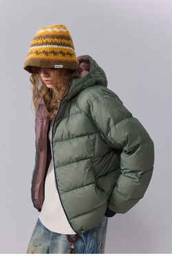 Пуховик Nothomme Женский Monterest Reversible Outdoor Down Jacket