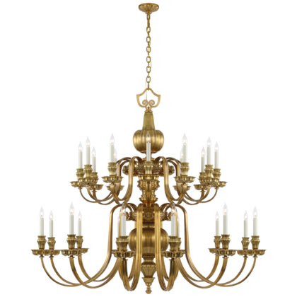 Люстра Visual Comfort Falaise Grande Two Tier Chandelier