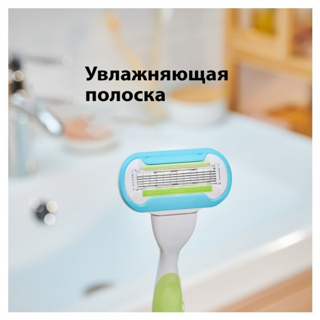 Сменные кассеты для бритья Gillette Venus Extra Smooth Embrace, 4 шт