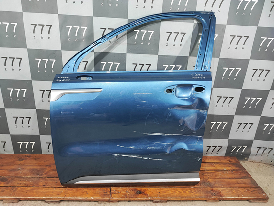 Дверь передняя левая Kia Sorento 4 (MQ4) 20-нв Б/У Оригинал 76003P2000