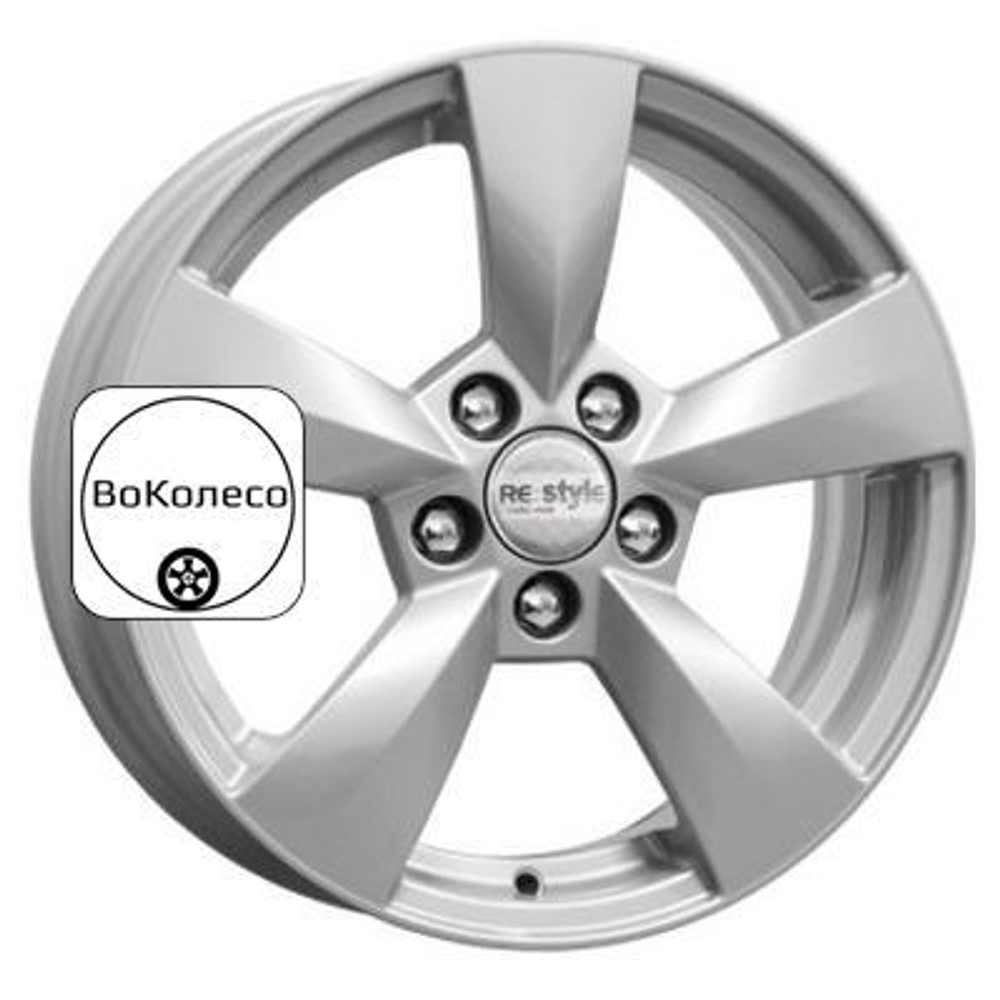 6x15/5x100 ET38 D57,1 КС700 Сильвер K&K