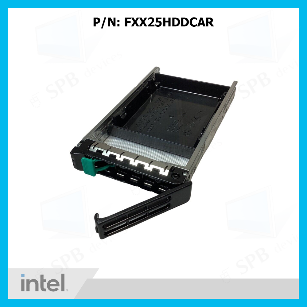 Салазки Intel 2.5 Hot Swap drive carier for MFSYS25V2, MFSYS25 , MFSYS35, FXX25HDDCAR