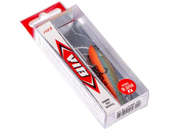 Воблер тонущий вертикальный LJ Pro Series VIB S 68.00/409