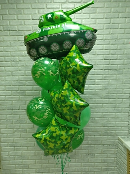 Набор шаров "Танк не пройдет"