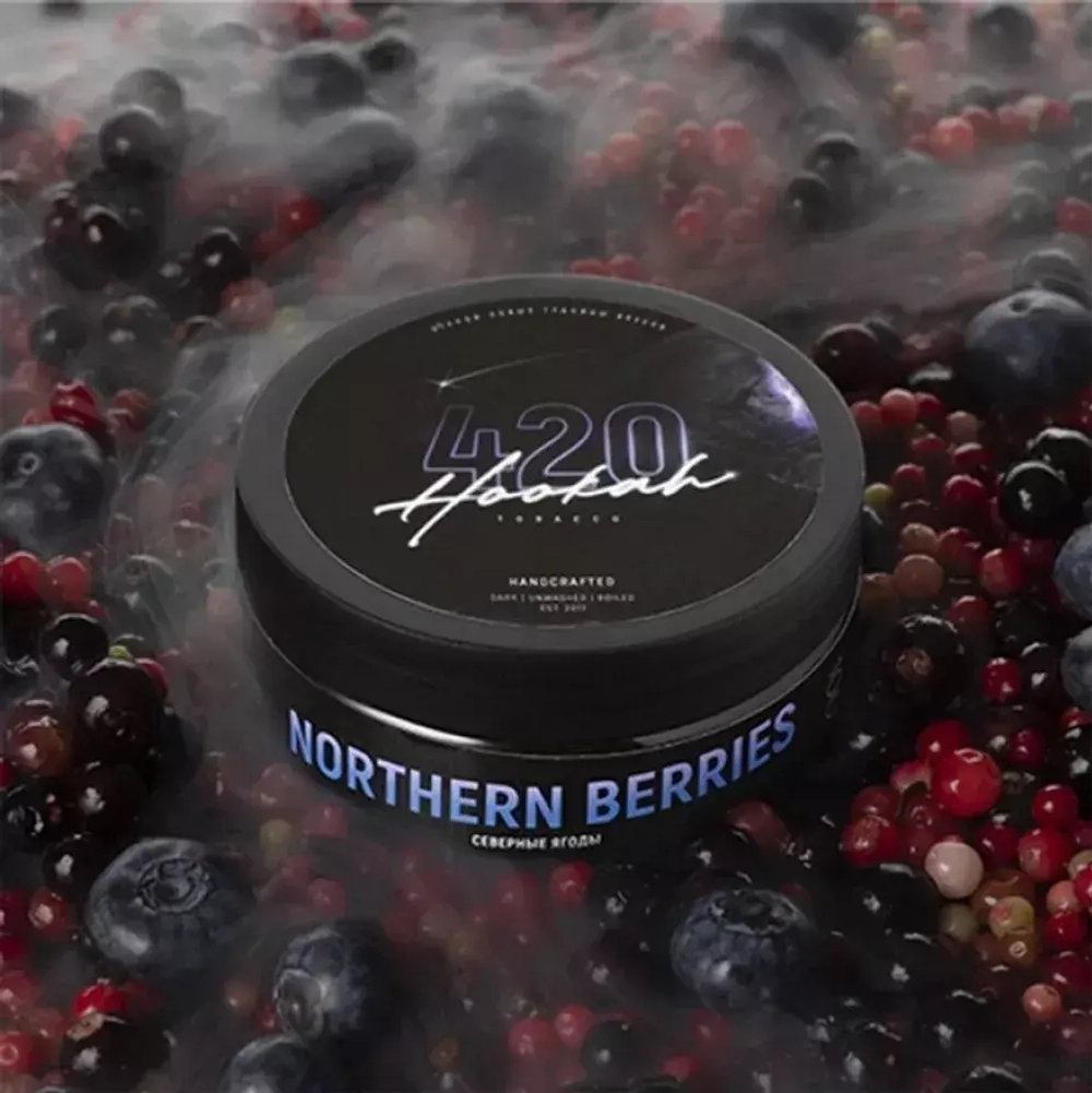 420 Dark Line - Northern Berries (40g)