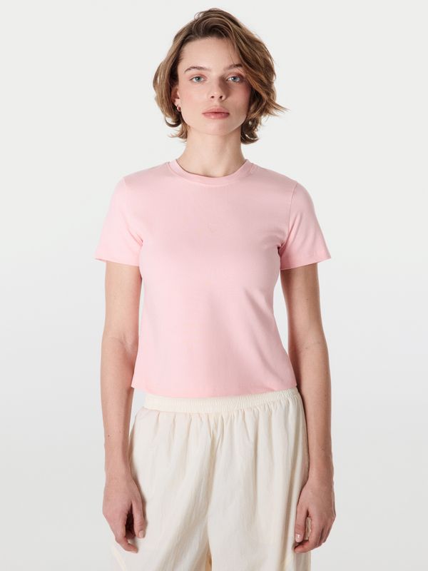 Футболка укороченная 