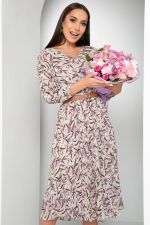 Платье Шифоновое гофре (весна) Diolche (Акция)