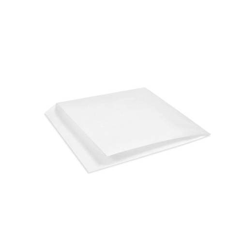 Бумажный уголок жиростойкий плоский 140*140 мм 35 г/м2, белый, 2500шт