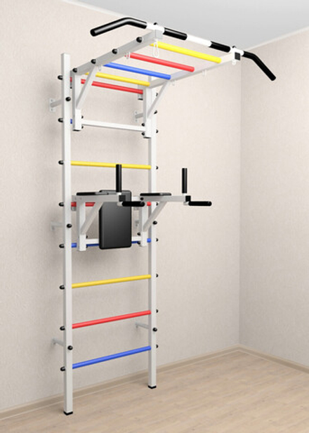 Шведская стенка Sv Sport усиленная 622 (Турник рукоход/Брусья)