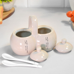 Соусница "Жизнь прекрасна" 270/270мл (00113357)