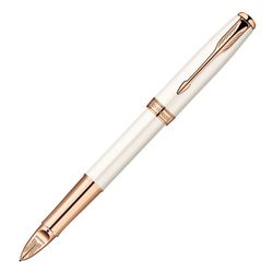 5й пишущий узел Parker Sonnet F540 PREMIUM Pearl PGT Fblack (S0975990)